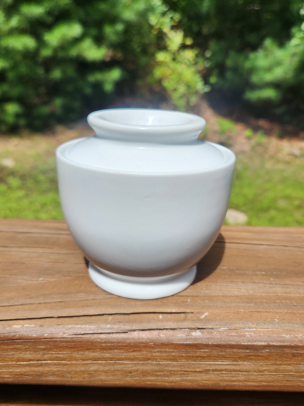 BIA Cordon Bleu Classic White Ceramic Butter Bell Butter Keeper